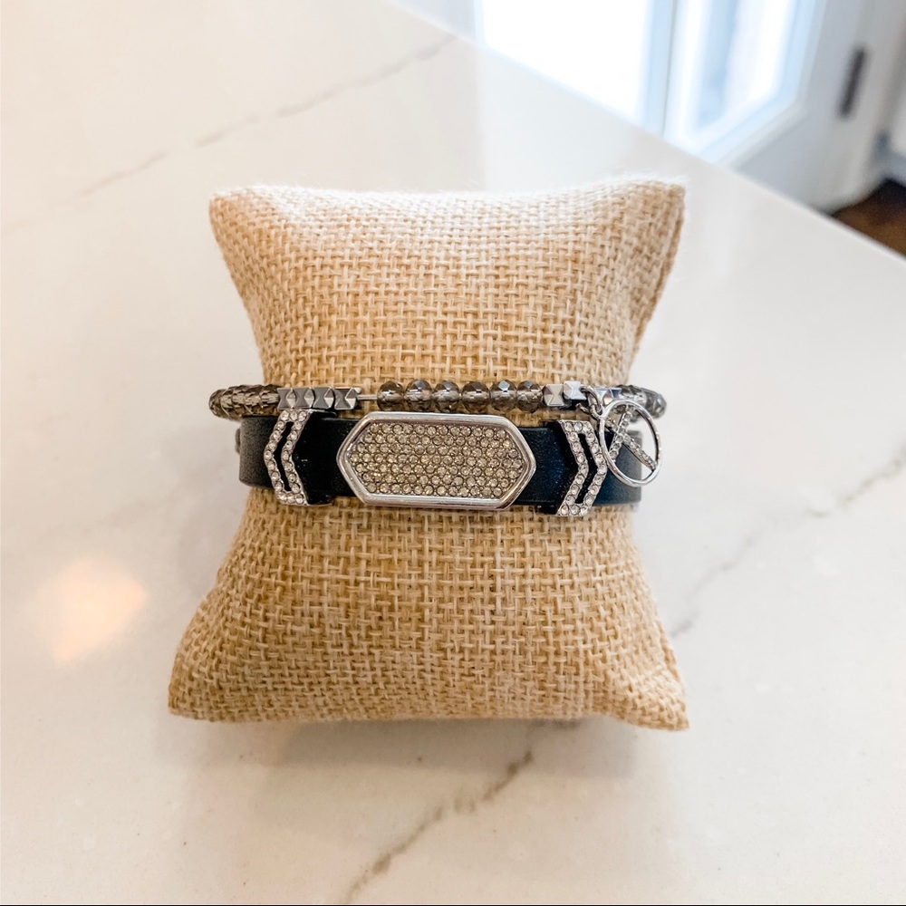 KEEP Collective + Stella Dot Bracelets